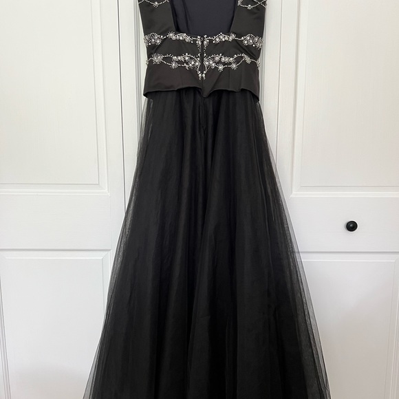 Jovani Sequin/Tulle Ball Gown - Picture 9 of 9